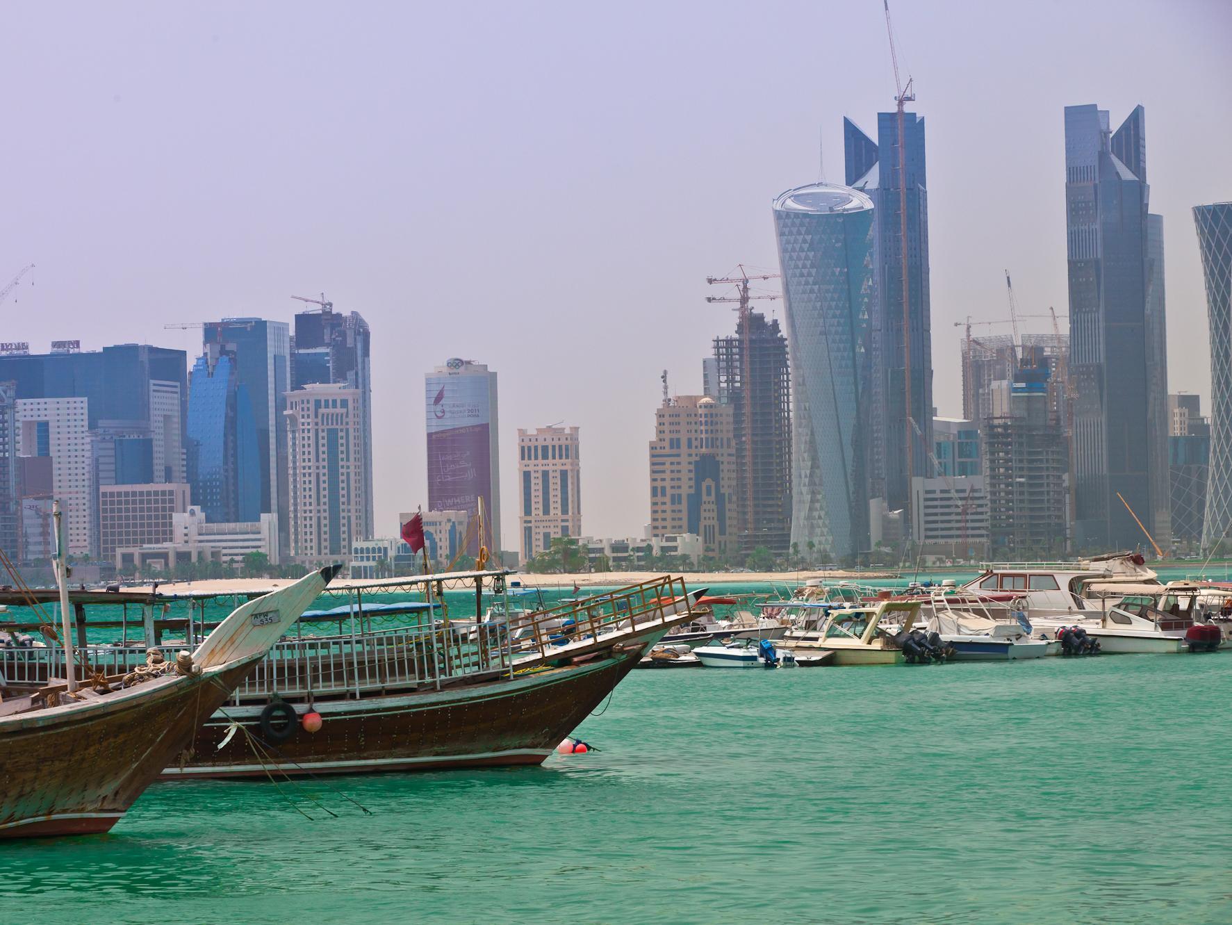 Marriott Executive Apartments Doha City Center Exteriér fotografie